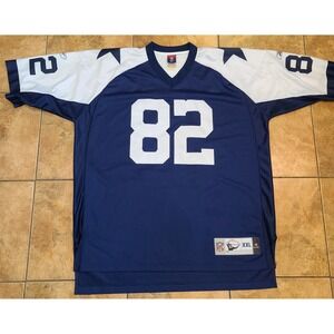 Dallas Cowboys Football Throwback Jersey Mens XXL NFL Reebok Jason Witten 82